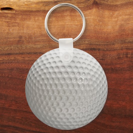 Golf Ball Sleutelhanger (Voorkant)