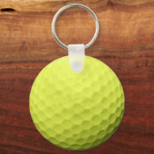 Golf Ball-Sleutelhanger past deze aan met JOUW NAA Sleutelhanger (Achterkant)