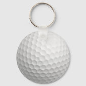 Golf Ball-Sleutelhanger past deze aan met JOUW NAA Sleutelhanger (Achterkant)
