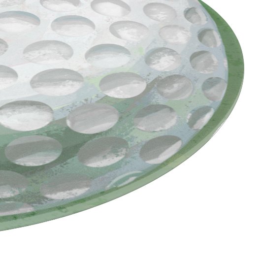 Golf Ball Snijplank (Hoek)