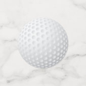 Golf Ball Special Dinner Party Table Confetti (Kleine voorkant)