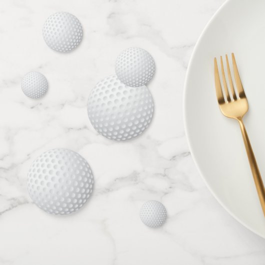 Golf Ball Special Dinner Party Table Confetti (Groep)