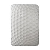 Golf Ball Sport Badmat (Voorkant Verticaal)