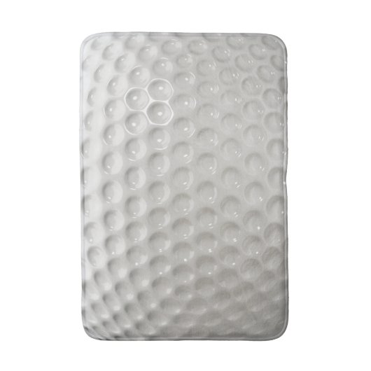 Golf Ball Sport Badmat (Voorkant Verticaal)