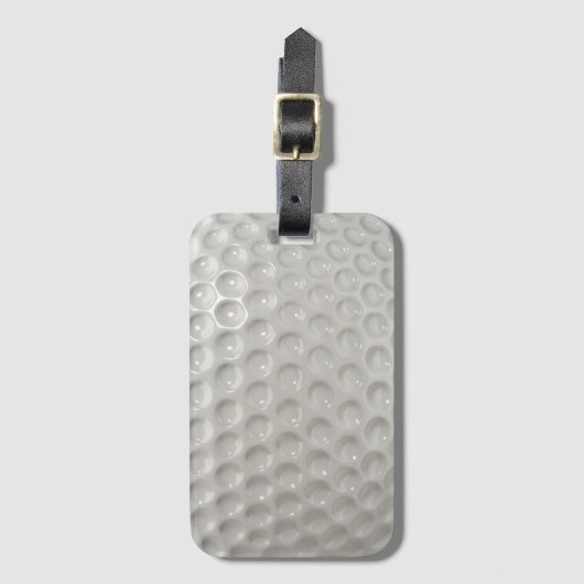 Golf Ball Sport Bagagelabel (Voorkant (verticaal))