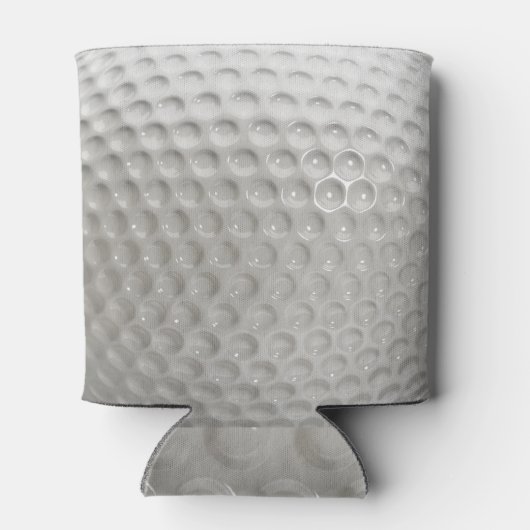 Golf Ball Sport Blikjeskoeler (Achterkant)