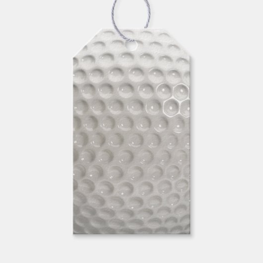 Golf Ball Sport Cadeaulabel (Voorkant)
