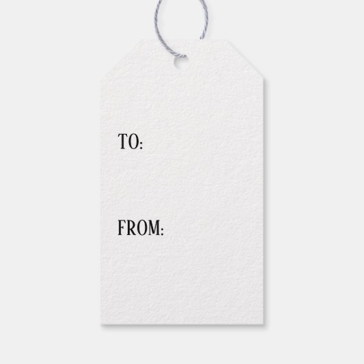 Golf Ball Sport Cadeaulabel (Achterkant)