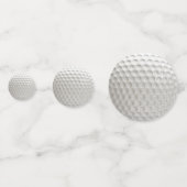 Golf Ball Sport Confetti (Voorkanten)