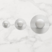 Golf Ball Sport Confetti (Achterkanten)