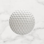 Golf Ball Sport Confetti (Kleine voorkant)