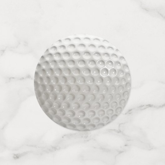 Golf Ball Sport Confetti (Kleine voorkant)