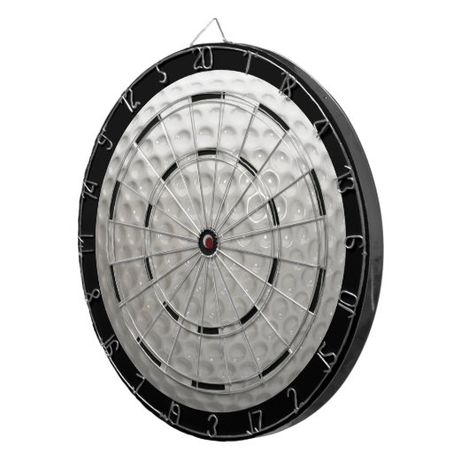 Golf Ball Sport Dartbord (Voorkant Rechts)