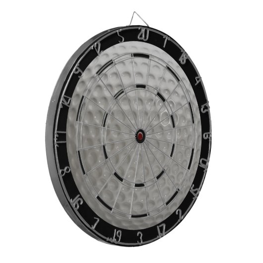Golf Ball Sport Dartbord (Voorkant Links)