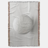 Golf Ball Sport Deken (Voorkant Verticaal)