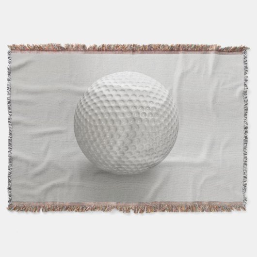 Golf Ball Sport Deken (Voorkant)