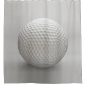 Golf Ball Sport Douchegordijn (Voorkant)