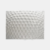 Golf Ball Sport Fleece Deken (Voorkant (Horizontaal))