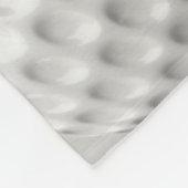 Golf Ball Sport Fleece Deken (Hoek)