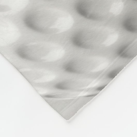 Golf Ball Sport Fleece Deken (Hoek)