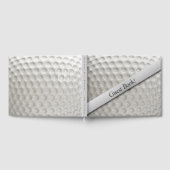 Golf Ball Sport Gastenboek (Volledig)