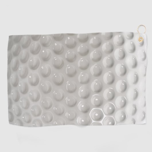 Golf Ball Sport Golfhanddoek (Horizontaal)