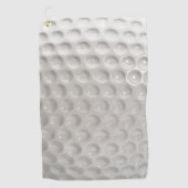 Golf Ball Sport Golfhanddoek (Voorkant)