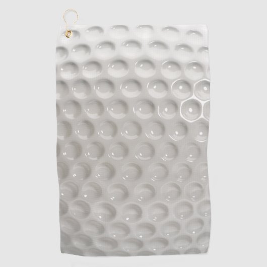 Golf Ball Sport Golfhanddoek (Voorkant)