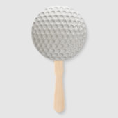 Golf Ball Sport Handwaaier (Achterkant)