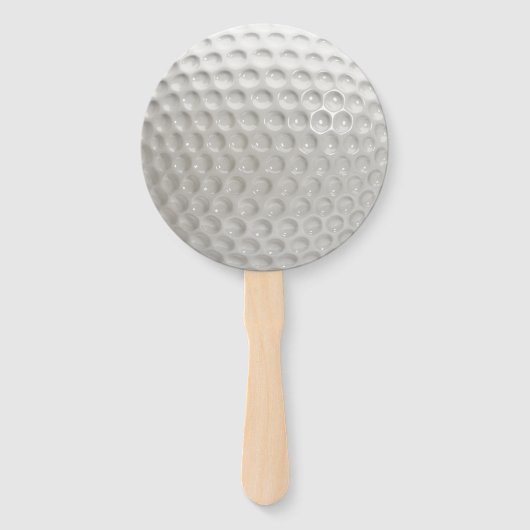 Golf Ball Sport Handwaaier (Achterkant)
