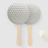 Golf Ball Sport Handwaaier (Voorkant en achterkant)