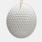 Golf Ball Sport Keramisch Ornament (Links)