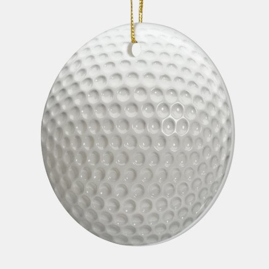 Golf Ball Sport Keramisch Ornament (Links)