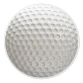 Golf Ball Sport Keramische Knop (Voorkant)
