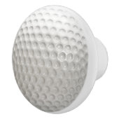 Golf Ball Sport Keramische Knop (Rechts)