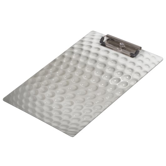 Golf Ball Sport Klembord (Gekanteld)