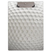 Golf Ball Sport Klembord (Voorkant)