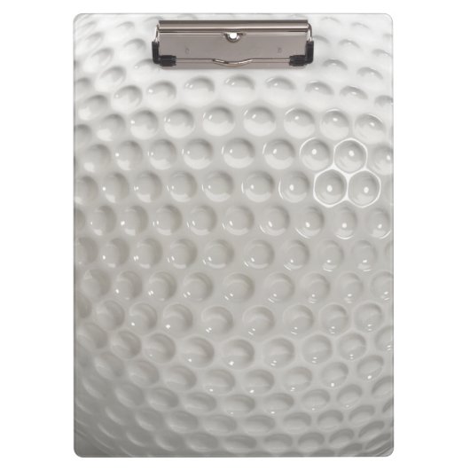 Golf Ball Sport Klembord (Voorkant)