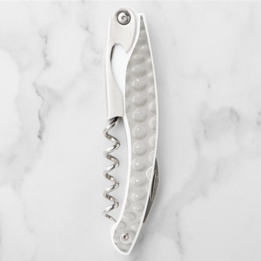 Golf Ball Sport Kurkentrekker (Voorkant)