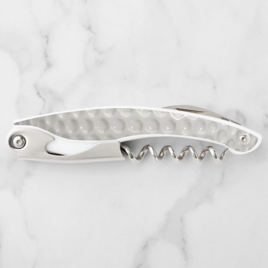 Golf Ball Sport Kurkentrekker (Voorkant)