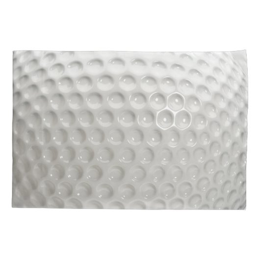 Golf Ball Sport Kussensloop (Achterkant)