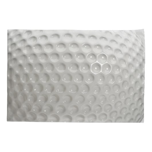 Golf Ball Sport Kussensloop (Achterkant)