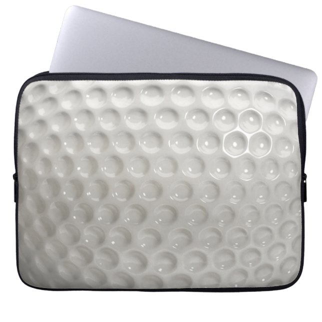 Golf Ball Sport Laptop Sleeve (Voorkant)