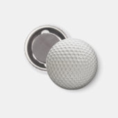 Golf Ball Sport maakt een geweldig spel voor feest Magneet (Voorkant / Achterkant)