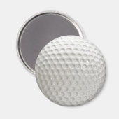 Golf Ball Sport Magneet (Voorkant / Achterkant)