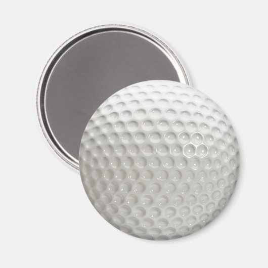 Golf Ball Sport Magneet (Voorkant / Achterkant)