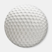 Golf Ball Sport Magneet (Voorkant)