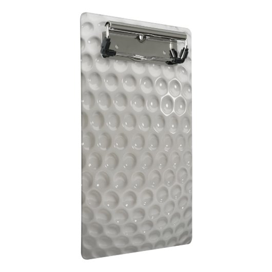 Golf Ball Sport Mini Klembord (Schuin)