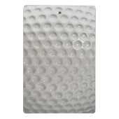 Golf Ball Sport Mini Klembord (Achterkant)