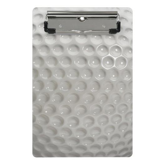 Golf Ball Sport Mini Klembord (Voorkant)